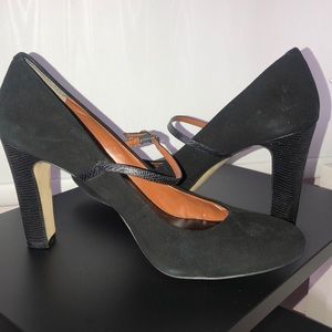 banana republic heels